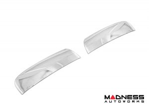 FIAT 500L Rear Bumper Cover - Chrome Stainless Steel - 2 Piece (2018-2020)